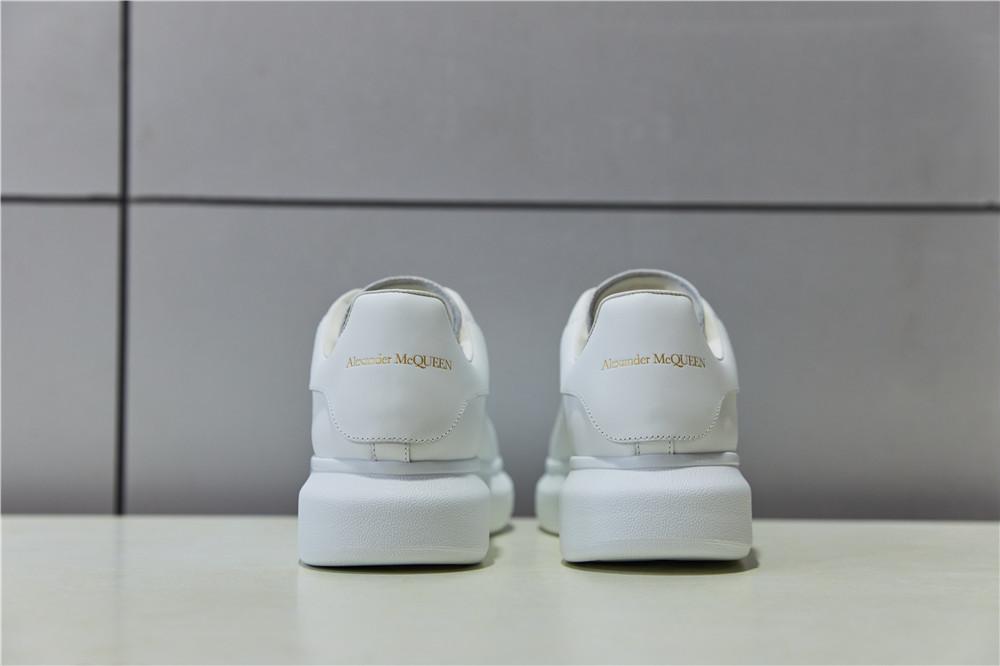 PK GOD ALXNDER MC MCQUEEN Paris white leather heel best version ready to ship